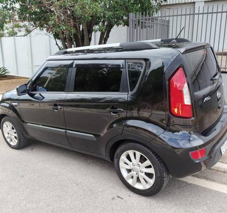 KIA SOUL 1.6 EX 16V FLEX 4P AUTOMÁTICO